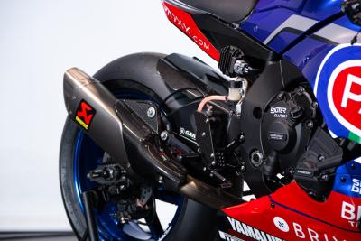 2022 Yamaha YZF R1 TOPRAK REPLICA LIMITED EDITION