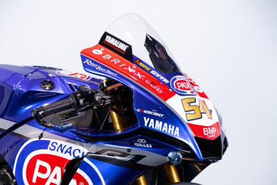 2022 Yamaha YZF R1 TOPRAK REPLICA LIMITED EDITION