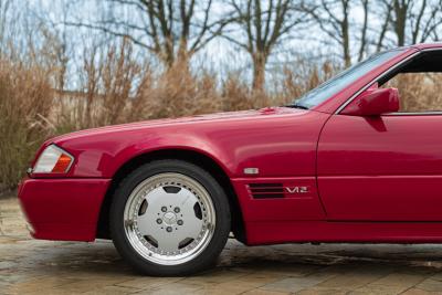 1994 Mercedes - Benz SL 600 V12