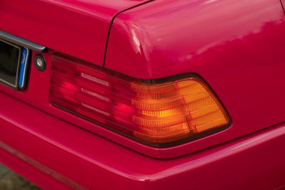 1994 Mercedes - Benz SL 600 V12