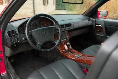 1994 Mercedes - Benz SL 600 V12