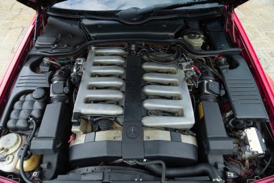 1994 Mercedes - Benz SL 600 V12