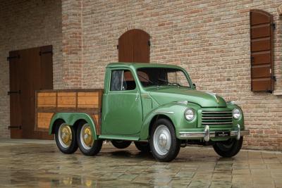 1951 Fiat TOPOLINO 6 RUOTE OLLEARO