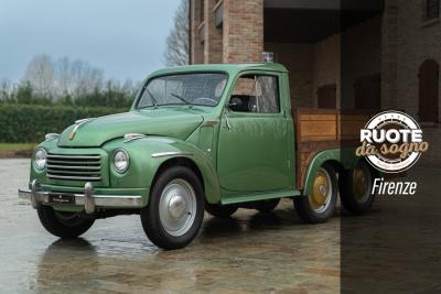 1951 Fiat TOPOLINO 6 RUOTE OLLEARO