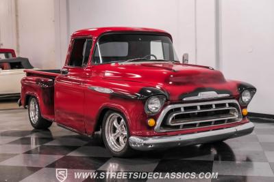 1957 Chevrolet 3100 Patina Restomod