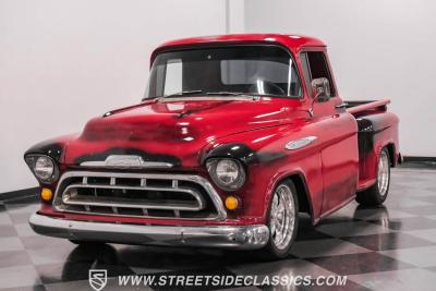1957 Chevrolet 3100 Patina Restomod