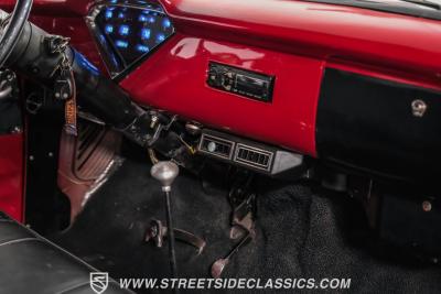 1957 Chevrolet 3100 Patina Restomod