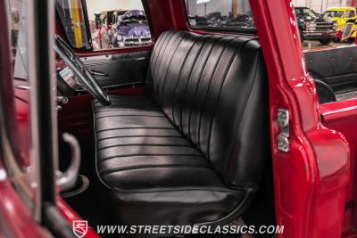 1957 Chevrolet 3100 Patina Restomod