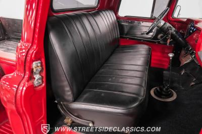 1957 Chevrolet 3100 Patina Restomod