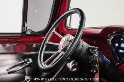 1957 Chevrolet 3100 Patina Restomod