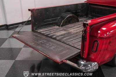 1957 Chevrolet 3100 Patina Restomod