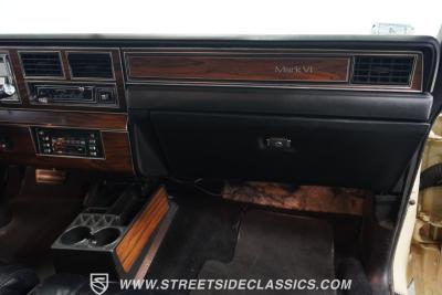1982 Lincoln Mark VI