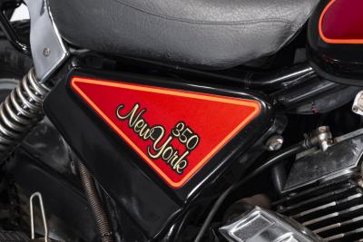 1988 Morini 350 NEW YORK