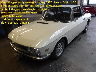 1970 Lancia Fulvia 1.3 S