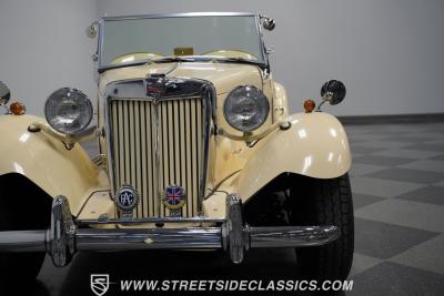 1952 MG TD Replica