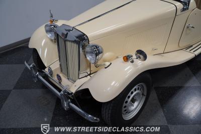 1952 MG TD Replica