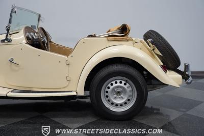 1952 MG TD Replica