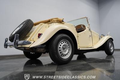 1952 MG TD Replica