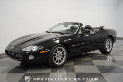 2002 Jaguar XKR Supercharged
