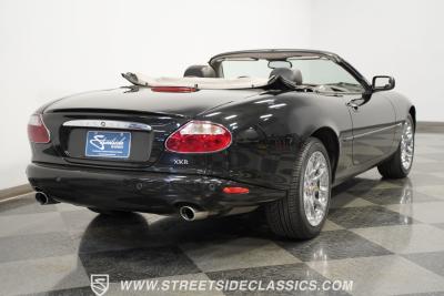 2002 Jaguar XKR Supercharged
