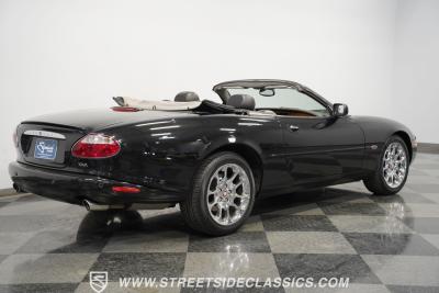 2002 Jaguar XKR Supercharged