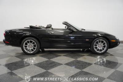 2002 Jaguar XKR Supercharged