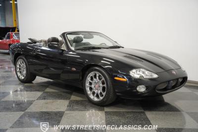2002 Jaguar XKR Supercharged