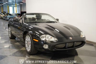 2002 Jaguar XKR Supercharged