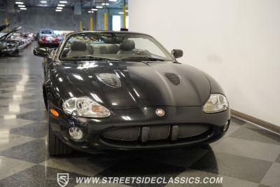 2002 Jaguar XKR Supercharged