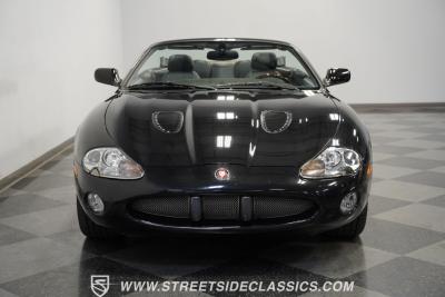 2002 Jaguar XKR Supercharged