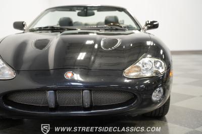 2002 Jaguar XKR Supercharged
