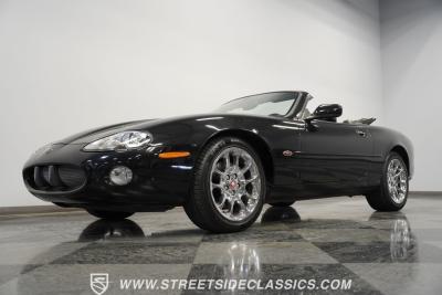 2002 Jaguar XKR Supercharged