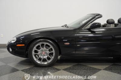 2002 Jaguar XKR Supercharged