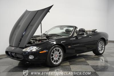 2002 Jaguar XKR Supercharged