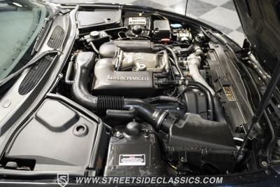 2002 Jaguar XKR Supercharged