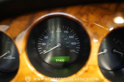 2002 Jaguar XKR Supercharged