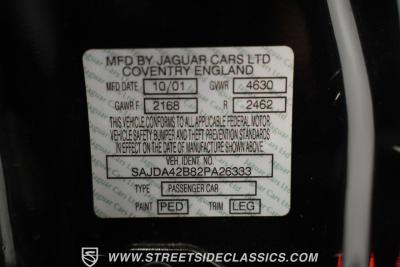 2002 Jaguar XKR Supercharged