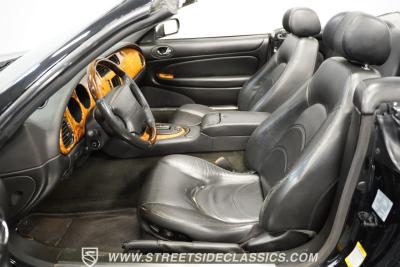 2002 Jaguar XKR Supercharged