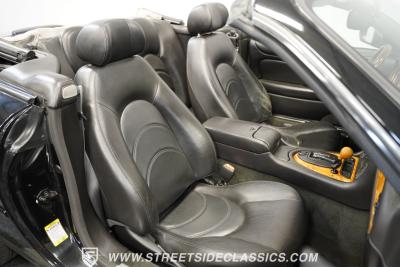 2002 Jaguar XKR Supercharged