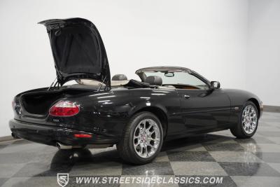2002 Jaguar XKR Supercharged