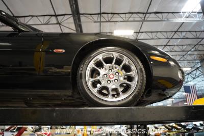 2002 Jaguar XKR Supercharged