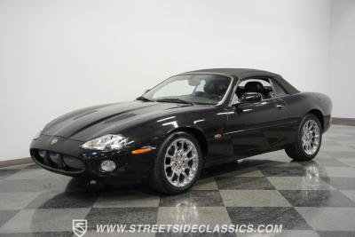 2002 Jaguar XKR Supercharged
