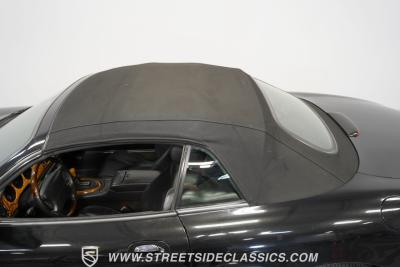 2002 Jaguar XKR Supercharged