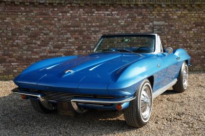 1964 Corvette C2 Sting Ray Convertible
