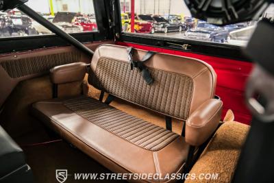 1973 Ford Bronco 4X4