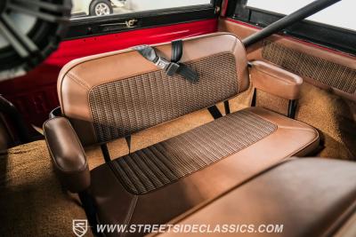 1973 Ford Bronco 4X4