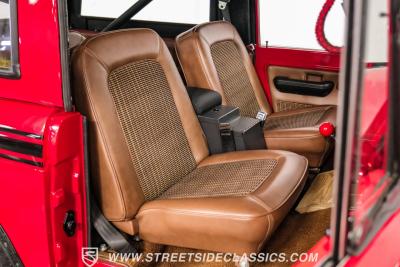 1973 Ford Bronco 4X4