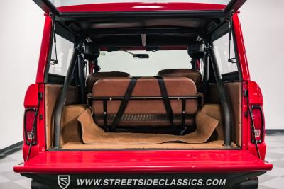 1973 Ford Bronco 4X4