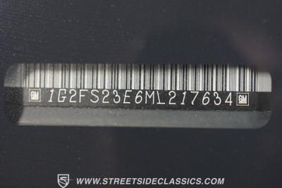 1991 Pontiac Firebird Formula LS Restomod