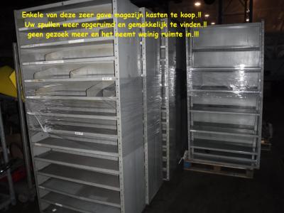 1990 Overig magazijn stellingen -kasten